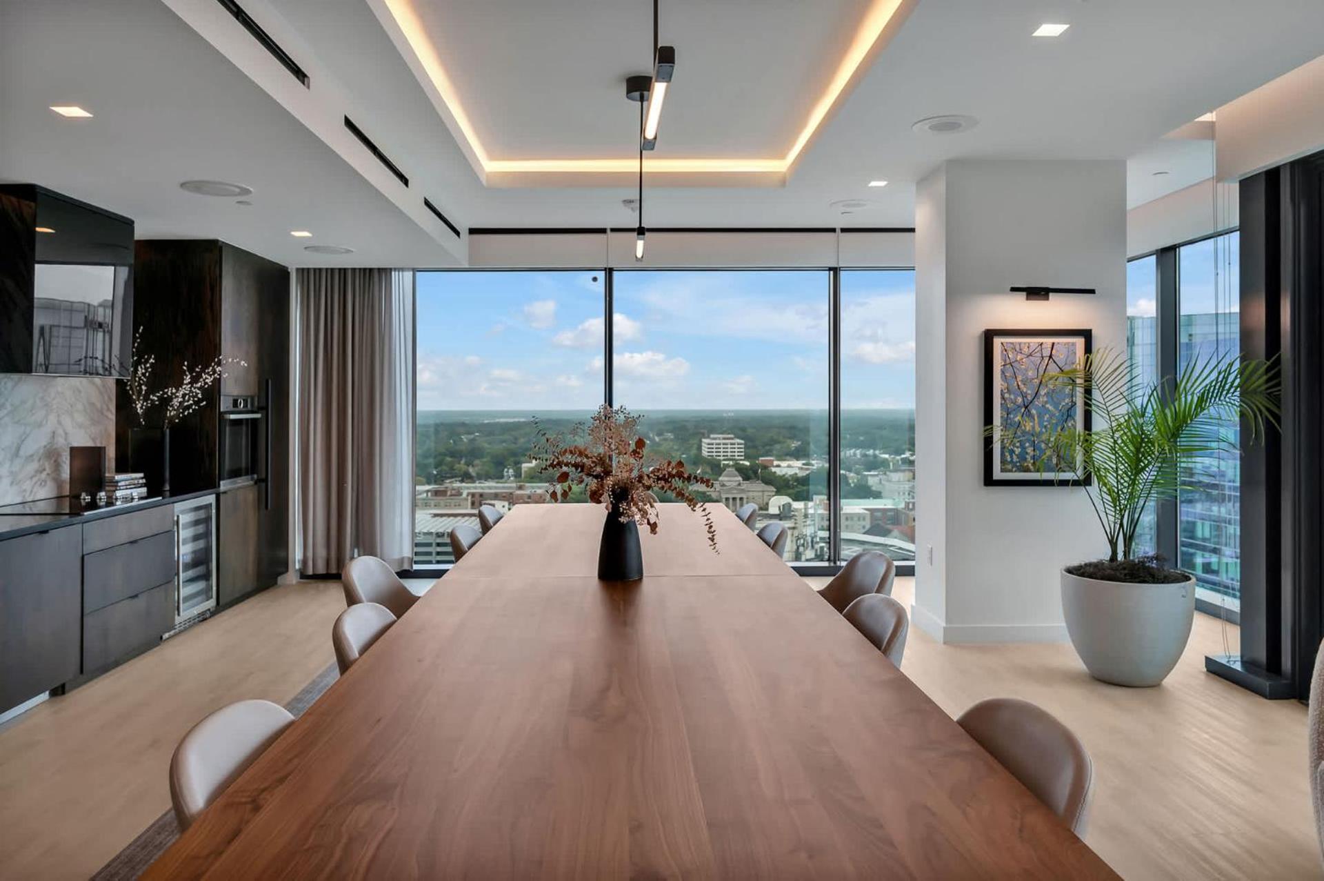 High-Rise Apt Raleigh Free Parking & Sunset View 1 外观 照片