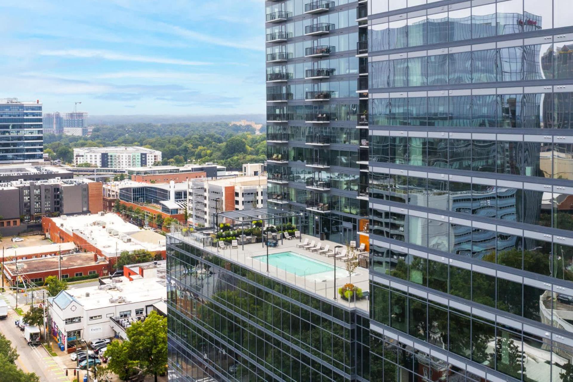 High-Rise Apt Raleigh Free Parking & Sunset View 1 外观 照片