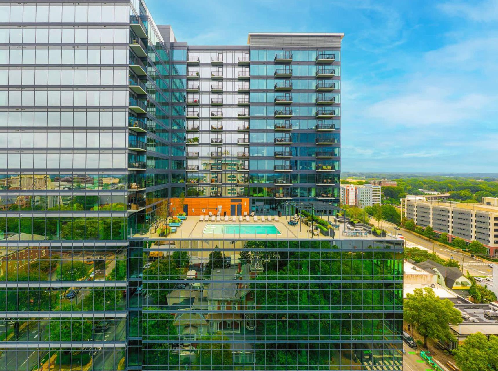 High-Rise Apt Raleigh Free Parking & Sunset View 1 外观 照片