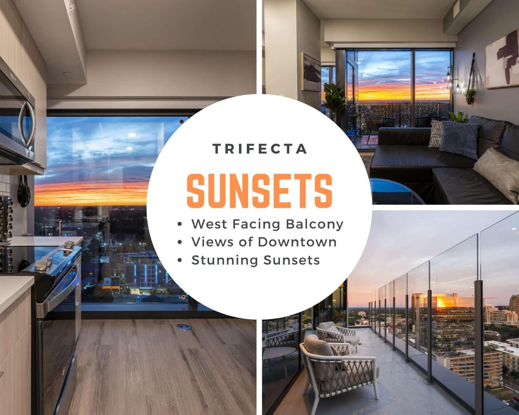 High-Rise Apt Raleigh Free Parking & Sunset View 1 外观 照片